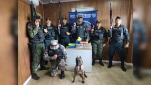 2º BME fecha 2025 com a apreensão de mais de 4 toneladas de drogas