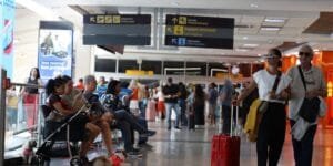 Aumento de 9,4% no Número de passageiros em aeroportos Brasileiros em 2025
