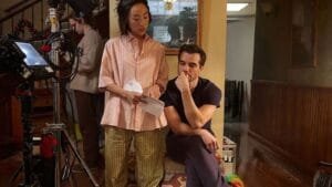 11817: filme de ficção científica com Wagner Moura e Greta Lee