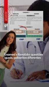 Desempenho do Curso de medicina da Unifap no Enamed