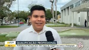 Inscrições para estágio em escolas municipais de Macapá prorrogadas