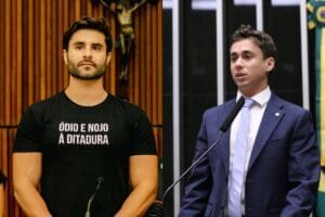 Crítica de vereador do PT-MG a Nikolas Ferreira