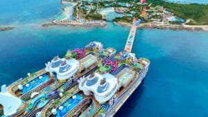 A Transformação da Frota da Royal Caribbean na Era dos Megana­vios