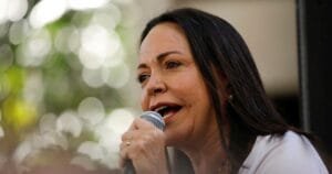 María Corina Machado e a relação com Trump desde outubro