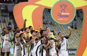 Corinthians: premiação da Copa do Brasil retida pela Caixa