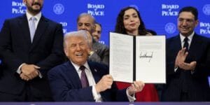Trump lança Conselho de Paz em Davos