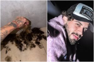 Zé Felipe muda de visual Após término com Ana Castela; veja