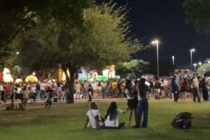 Venezuelanos comemoram prisão de Maduro em Boa Vista