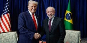 Lula pede mudanças em Conselho da Paz em conversa com Trump