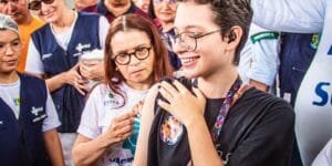 Vacinação-piloto contra dengue com dose única em Cidades do CE e MG