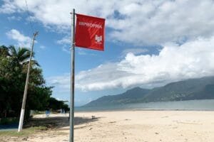 30 praias impróprias para banho no litoral de SP