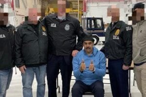 Maduro Detido no Centro de Detenção Metropolitano em Nova York