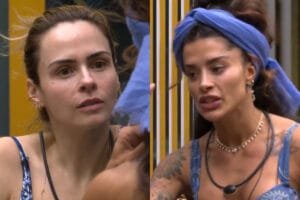 Reação da mãe de Aline Campos ao deboche de Ana Paula Renault