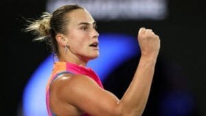 Aryna Sabalenka chega à final do Aberto da Austrália