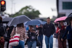 Alerta nacional: país sob risco em todos os níveis de chuvas intensas