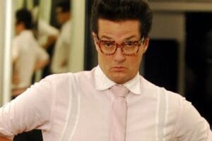 Estreia de Crô em Três Graças