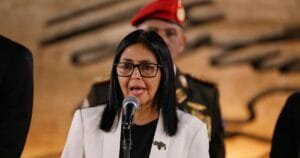 Declarações de Delcy Rodríguez sobre independência da Venezuela em relação aos EUA