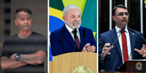 Rejeição de Lula, Bolsonaro e Flávio para 2026