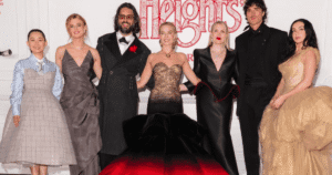 Looks luxuosos de Margot Robbie e Jacob Elordi em Première