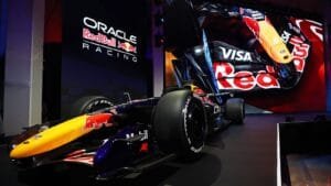 Bastidores do Lançamento do Novo Carro da Oracle Red Bull Racing e da Racing