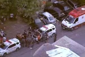 Homem morto com 8 tiros após aniversário