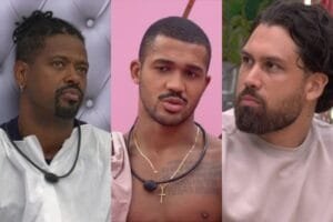 Resultado da enquete do BBB 26: quem deve sair entre Leandro, Matheus e Brigido