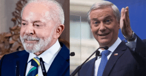 Encontro entre Lula e presidente chileno no Panamá