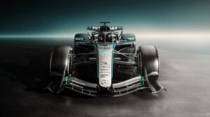Mercedes Revela W17: Novo Carro da Fórmula 1 em 2026