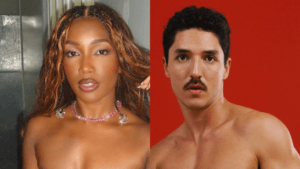 Iza e João Vitor Silva: romance nos bastidores do Réveillon