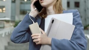 Carregadores portáteis em promoção no Mercado Livre