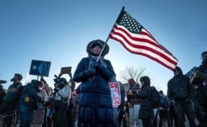 Protestos contra o ICE nos EUA