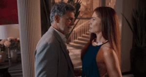 Reencontro emocionante de Rogério e Raul em “Três Graças”