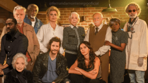 Fernanda Montenegro e elenco de estrelas em ‘Velhos Bandidos’
