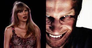 Aphex Twin ultrapassa Taylor Swift em número de ouvintes mensais no YouTube