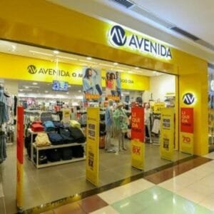 Expansão da lojas Avenida em 2025