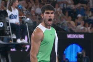 Alcaraz quebra tabu em Melbourne no Australian Open