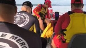 Corpo encontrado no rio Amazonas após homem desaparecer ao tentar atravessar