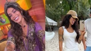 Aline Campos: reencontro com o filho e relação com o ex