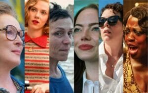 Atrizes Mais Indicadas ao Oscar nos últimos 10 anos