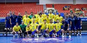 Brasil conquista vaga no Mundial de handebol após Vice no Sul-Centro Americano