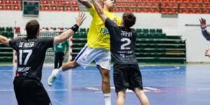 Handebol: Brasil no Sul-Centro Americano