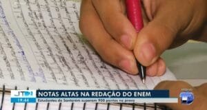 Estudantes de Santarém se destacam com Notas acima de 900 na redação do Enem