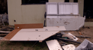 Impacto da Chuva em Manaus: deslizamentos e Destruição de casas