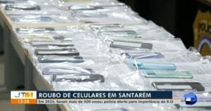 Roubos e furtos de celulares em Santarém