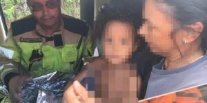 Resgate de menina de 4 anos desaparecida em região de mata em MG