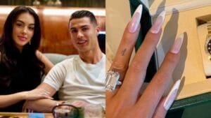 Cristiano Ronaldo presenteia Georgina Rodríguez em aniversário