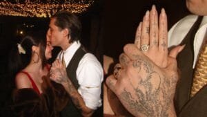 Damiano David e Dove Cameron confirmam noivado