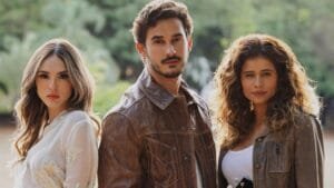 Triângulo amoroso em Coração Acelerado