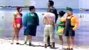 Episódio perdido de Chaves gravado na praia surpreende fãs