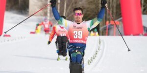 Cristian Ribera conquista ouro na etapa da Copa do Mundo de esqui cross-country